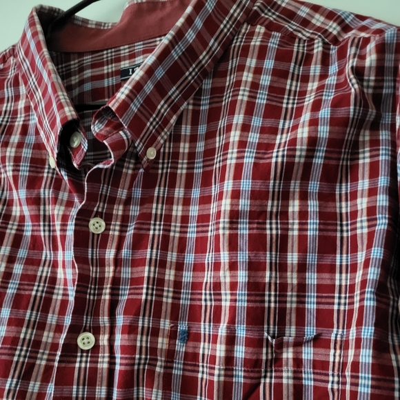Izod Men's Button Down Shirt Sz. 4XL - Picture 4 of 7